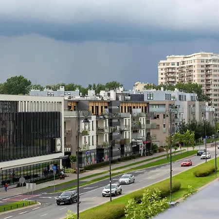 아파트 Espace Wilanow By Renters