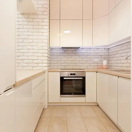 公寓 Espace Wilanow By Renters *