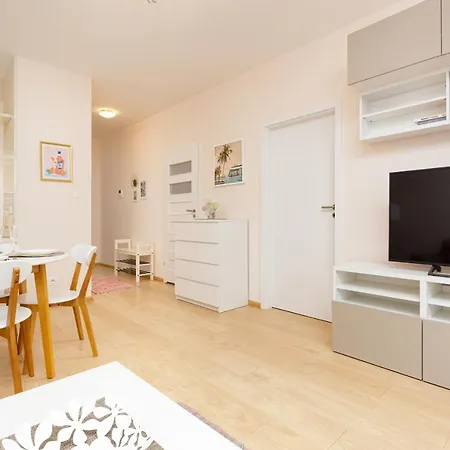 公寓 Espace Wilanow By Renters