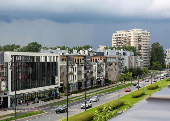 Apartment Espace Wilanow By Renters